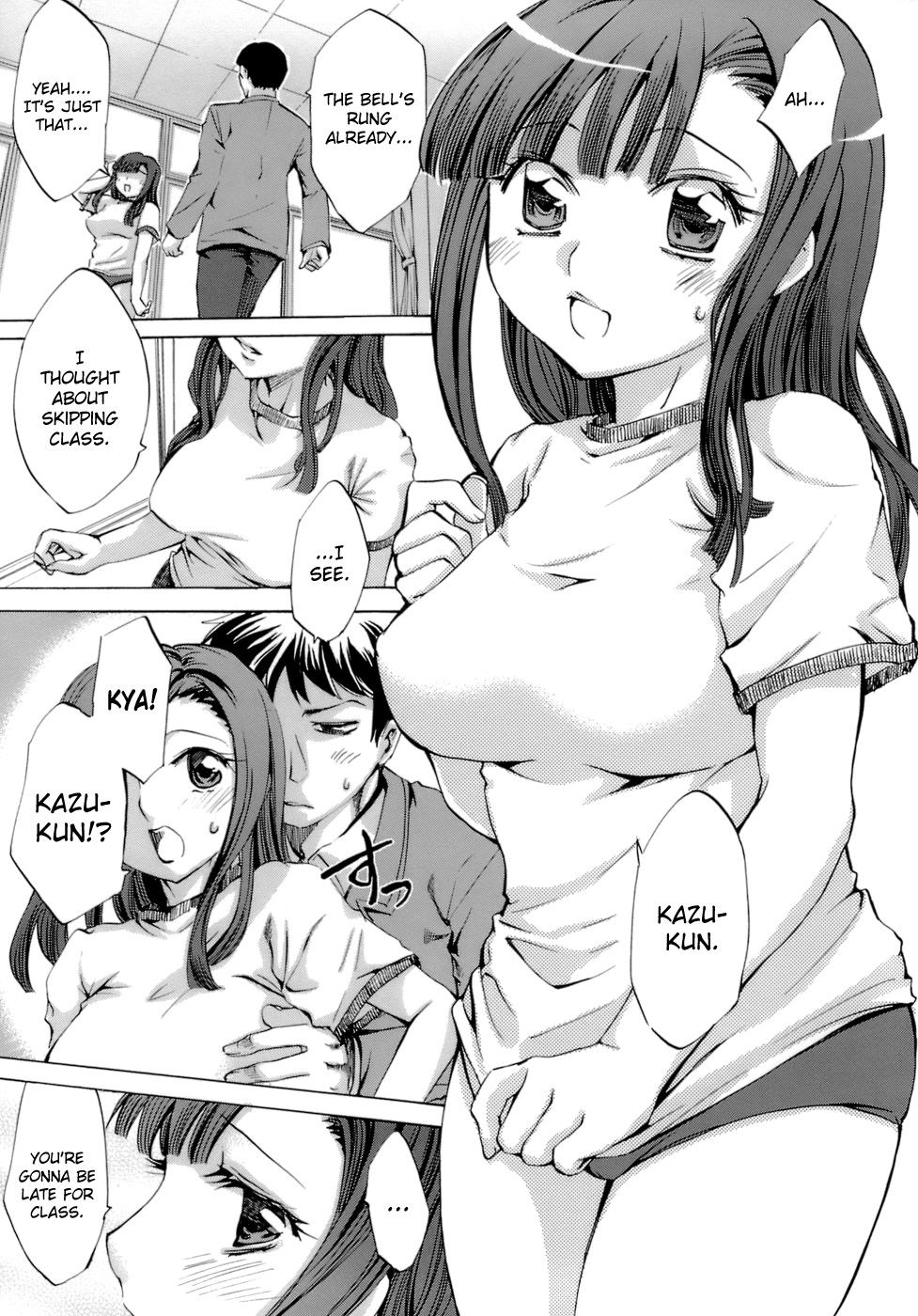 Hentai Manga Comic-Innocent Thing-Chapter 7-5